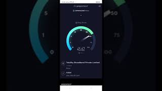 Airtel Xstream Fiber ll Speed Test ll Plan 499 screenshot 5