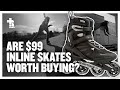 Rollerblade Zetrablade Skate Review | Big Wheel Inline Skating