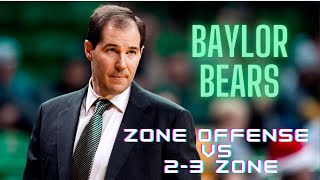 Baylor's destroying , ZONE Offense