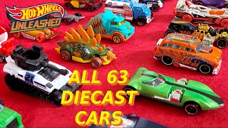 HOT WHEELS UNLEASHED – ALL 63 DIECAST CARS + (Super) Treasure Hunts + Pass Vol. 1 + Free DLC Cars screenshot 5