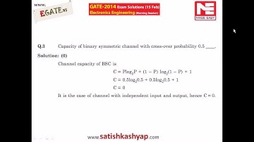 GATE 2014 ECE 15th Feb Morning session Answer Key