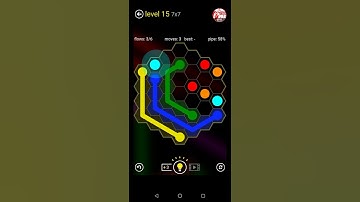 Free Flow Hexes 7x7 Mania 7x7 Pack Level 15