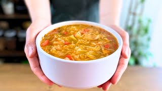 Cabbage Soup | Simple and Tasty Recipe | Spring detox