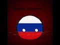weird russian song || countryballs #shorts #countryballs #short