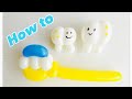 How to make a dental balloon 🦷 歯のバルーンを作る方法 【バルーンアートかねさん】 #teeth #dental #decoration