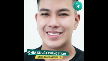 Chàng Vũ Công Điển Trai Hết Nấc Với Combo Cắt Mí + Nâng Mũi Cấu Trúc JKO