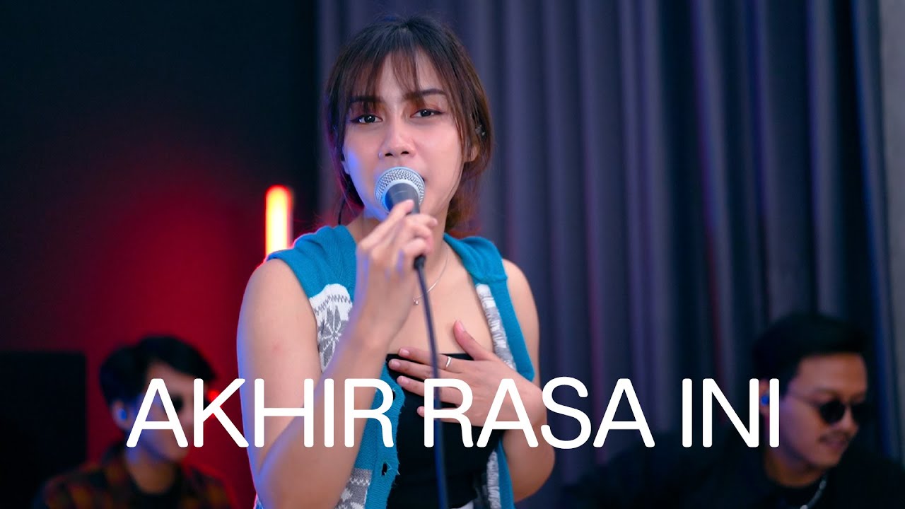 AKHIR RASA INI - SAMSONS (COVER BY SASA TASIA & @3lelakitampan) - YouTube