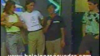 Igor Saavedra en entrevista al grupo De Kiruza