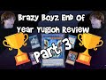 The Brazy Boyz Card of The Year Awards Part 3