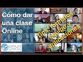 CÓMO DAR CLASES ONLINE  📒 // TIPS, APPS, EQUIPO, FORMATOS