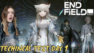 Arknights Endfield: Technical Test - FIRST PLAYTHROUGH & REVIEW