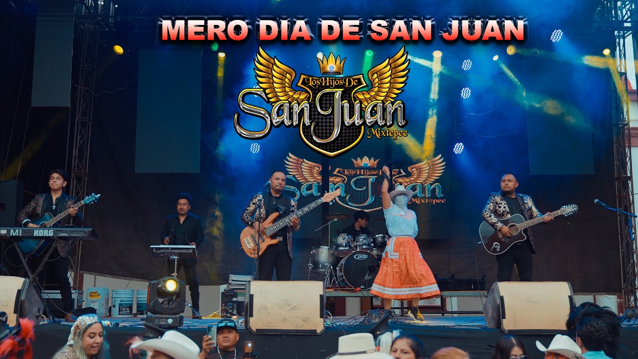 Los Hijos De San Juan Mixtepec - Presentación 24 De Junio San Juan ...