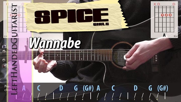 Wannabe Guitar version - Guitar performance video thumbnail