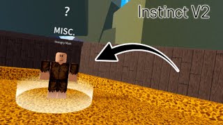 How to get Instinct V2 in Blox Fruits...