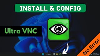 Download & Install UltraVNC On PC | UltraVNC Remote Desktop App for windows | Teamviewer Alternative screenshot 4