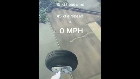 Plane Relative Velocity