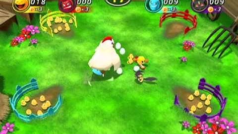 Pac-Man Party - Wii - Gamescom 2010 gameplay footage preview #1 official video game trailer