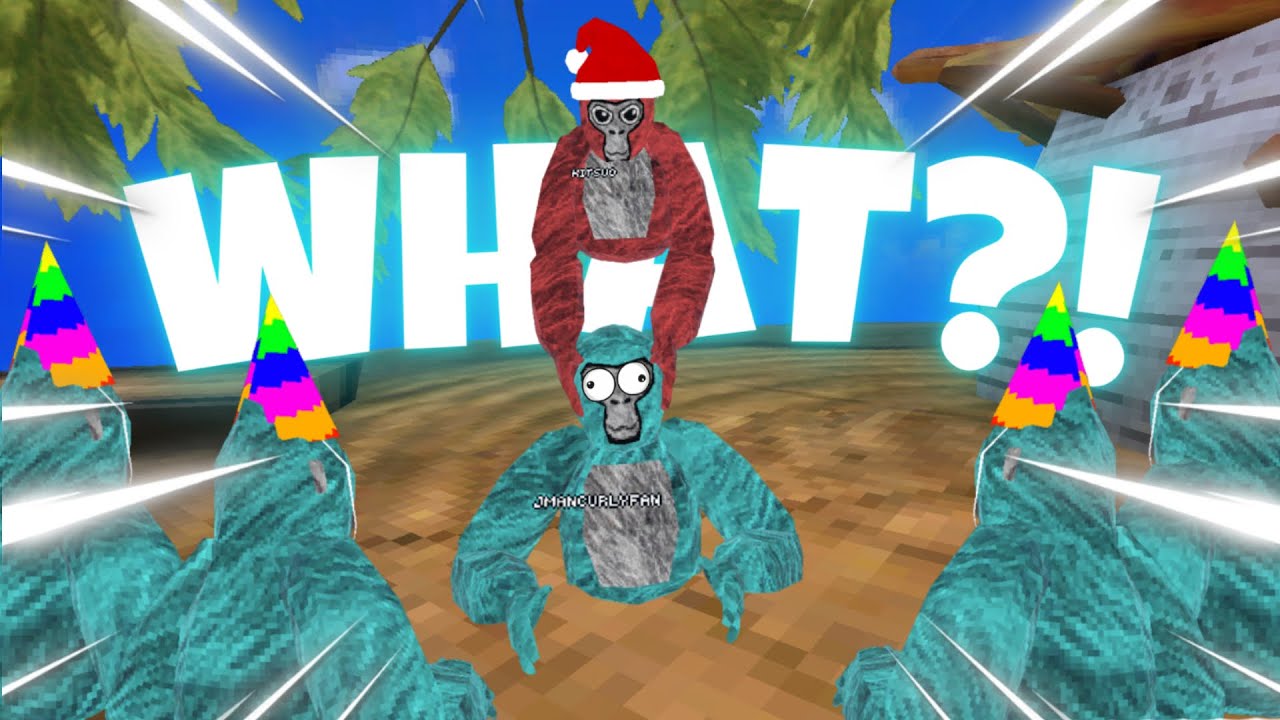 You Can STAND On Gorillas Now?! | Gorilla Tag