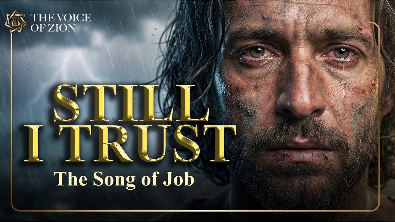 JOB — The Most Powerful Song of Faith in Suffering | Hebrew & English Worship