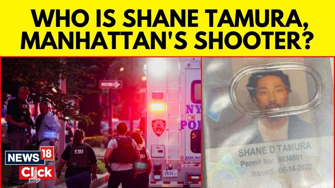 Who Is Shane Tamura? Gunman Behind Midtown Manhattan Shooting That ...