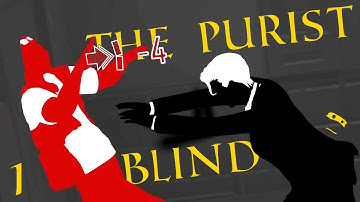 Purist Fights in Tight Spaces Part 1: Into the Elevator (Blind Playthrough)