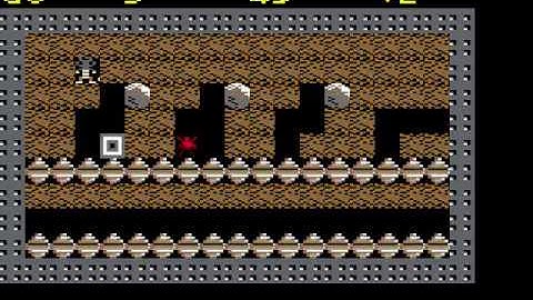 Boulder Dash Remake Written In C & SDL2