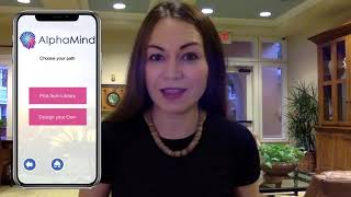 AlphaMind self-hypnosis app screenshot 4