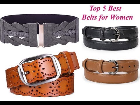 Top 5 Best Designer Belts for Women : Designer Belts for Women 2020 ...