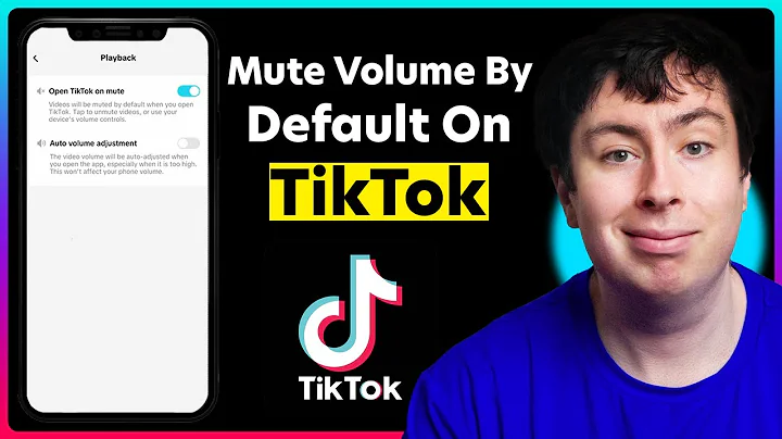 How To Mute TikTok Video Volume By Default (Step-By-Step Guide) | Open TikTok Muted