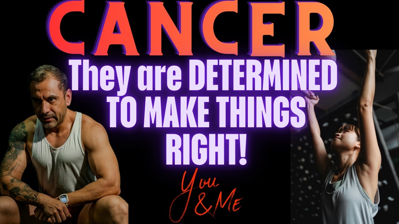 Cancer | They are DETERMINED to MAKE things RIGHT! ⚖️🎁💪 | Travel ✈️  Soulmate | Tarot | Horoscope