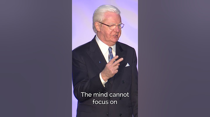 The Mind Can Only Focus On One Thing At a Time!
