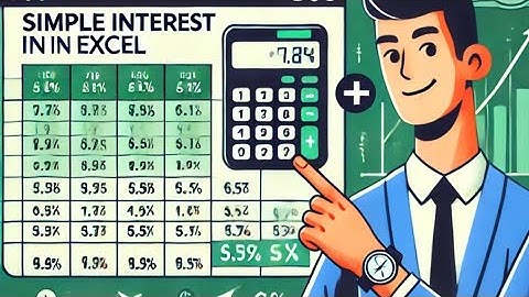 How to Calculate Simple Interest in Excel | Step-by-Step Formula & Example (Beginner Tutorial)