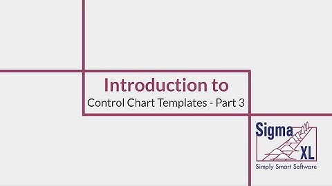 Introduction to Control Chart Templates Part 3 - ARL Calculators