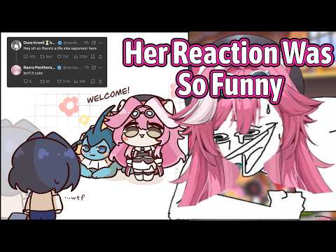 Raora Mamma Really Enjoyed Kronii's Reaction When She Saw Raora's Beeg Vaporeon【Hololive EN】
