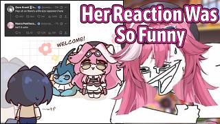 Raora Mamma Really Enjoyed Kroniis Reaction When She Saw Raoras Vaporeonhololive En