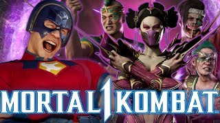 Mortal Kombat 1 - Did Peacemaker ‘SAVE’ The Game? Season 4 Early Thoughts, Skins And impressions!