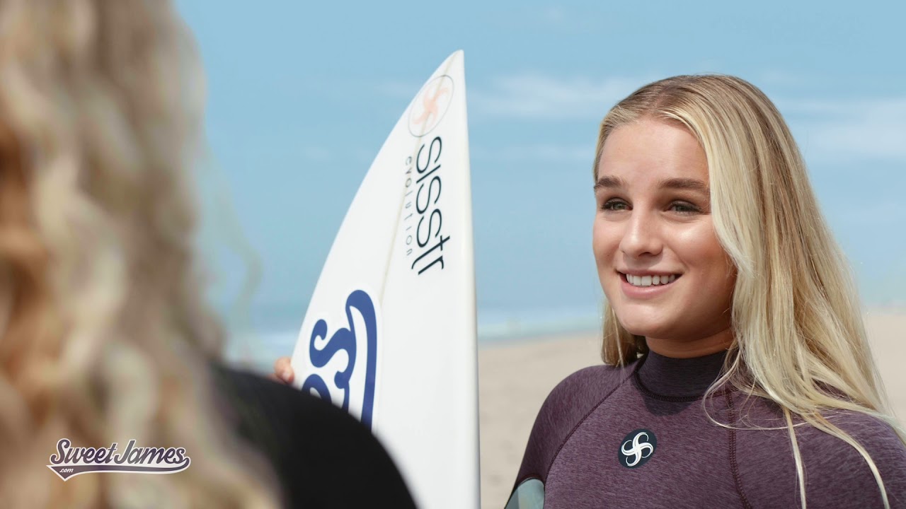 San Clemente teen Samantha Sibley beats some of world's best at Super Girl  Surf Pro – Orange County Register