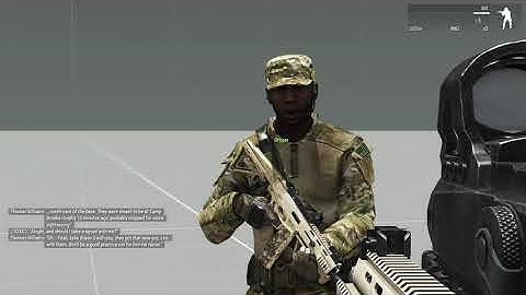 Arma 3 - Making AI talk (using ai voices ironically)