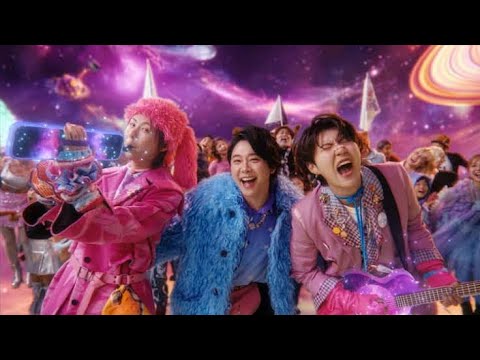 🎶🌈【必見MV公開】Mrs. GREEN APPLE「GOOD DAY」綾瀬はるか・鈴木亮平・浜辺美波と異世界冒険スタート！🌈🎶