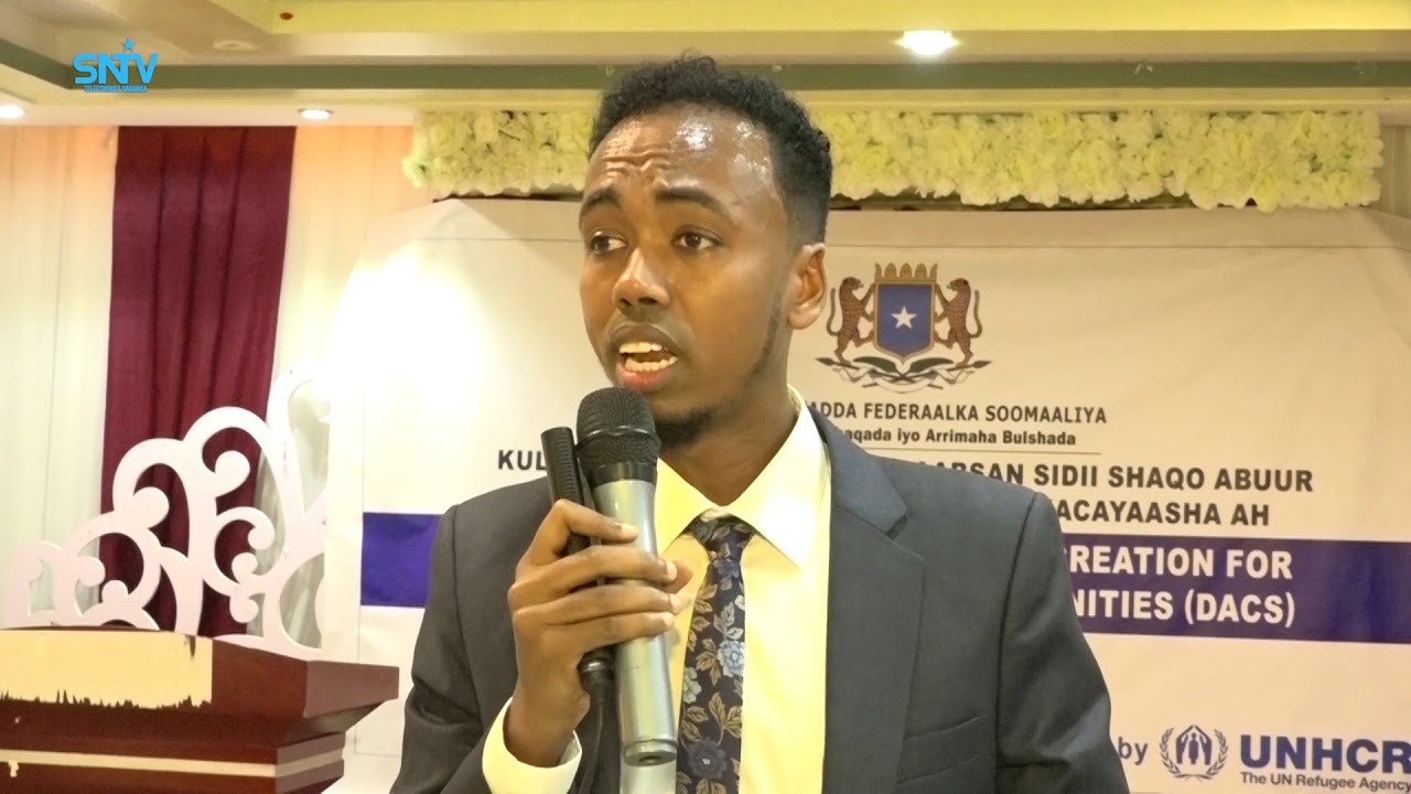 Agaasimaha guud ee wasaaradda shaqada iyo arrimaha bulshada ayaa daah-furay kulan wadatashi ah.