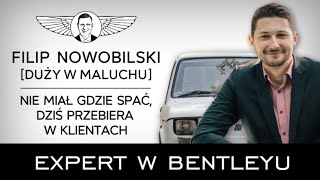 Jak zbudować kanał na YOUTUBE od zera do 321 000 subskrypcji? Filip Nowobilski [Expert w Bentley'u]