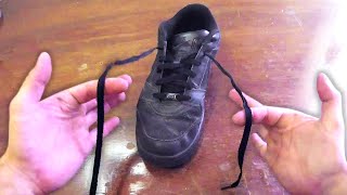 Tying A Shoe