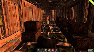 Rust-{{PART 2}} LEATHERS GET RAIDED BY NAKEDS!!!!-RP