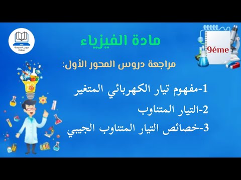 فيديو: ما هو المحور الجيبي؟