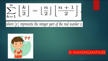 Q3) EXPECTED QUESTION GREATEST INTEGER FUNCTION JEE ADV 2025