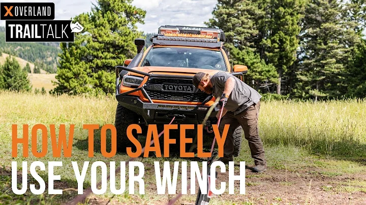 How Do I Use My Winch? Basic Safety and Winch Operation