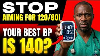 Stop Aiming for 120 80! ||The REAL Best Blood Pressure for Seniors