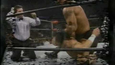 WCW Thunder: February 5th 1998: Goldberg Video Package