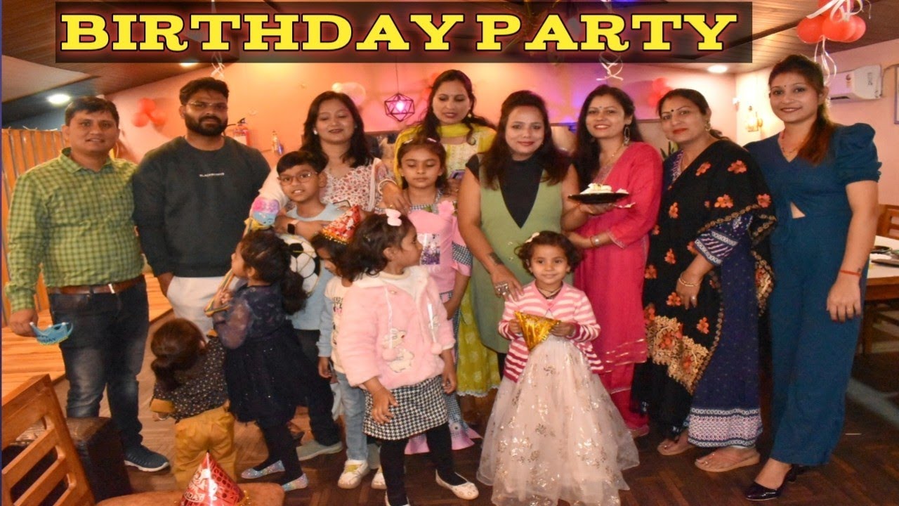 Birthday party Celebration🎂