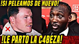 Terrence Crawford Confirma Si Le Tuvo Miedo A Canelo En Una Revancha
